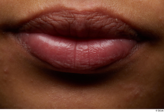 HD Face Skin Candela Ros face lips mouth skin pores…